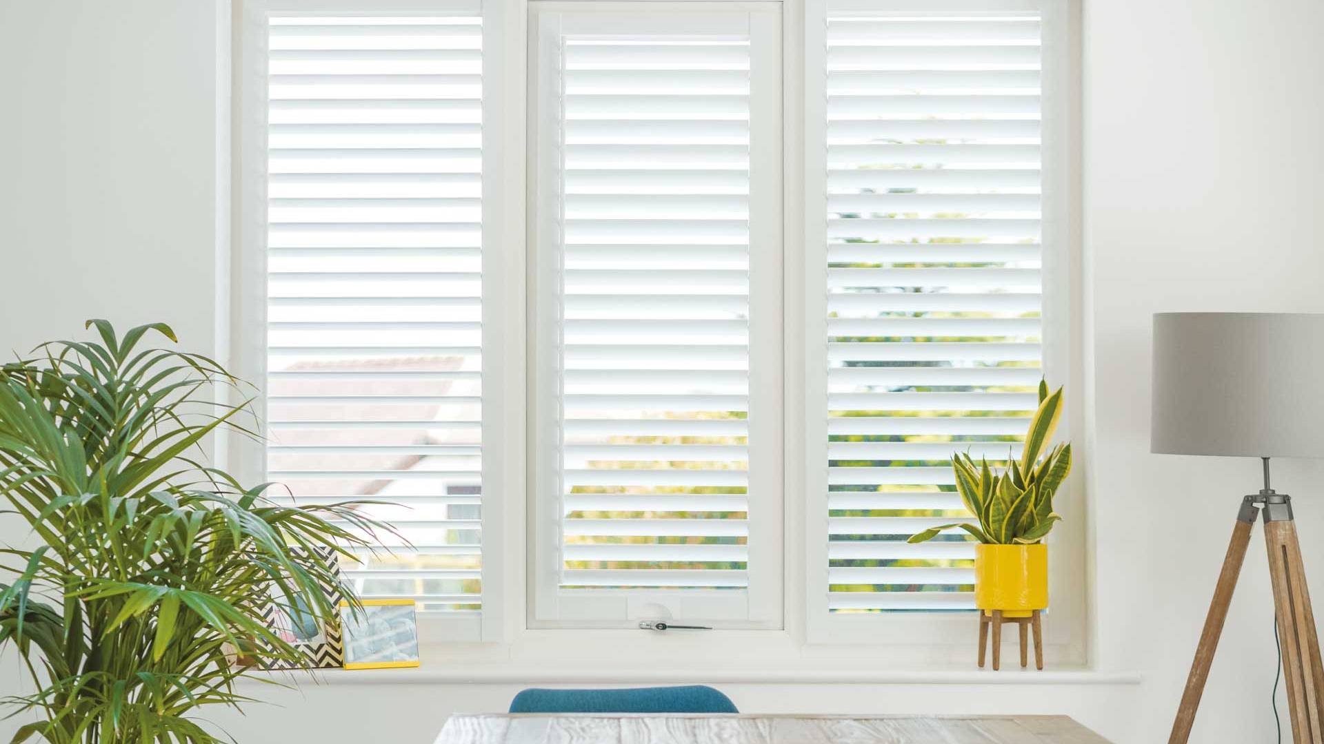 Perfect Fit Shutters LITE From Honest Blinds