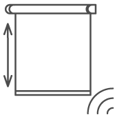 motorised blinds icon honest blinds