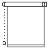 roller blinds icon